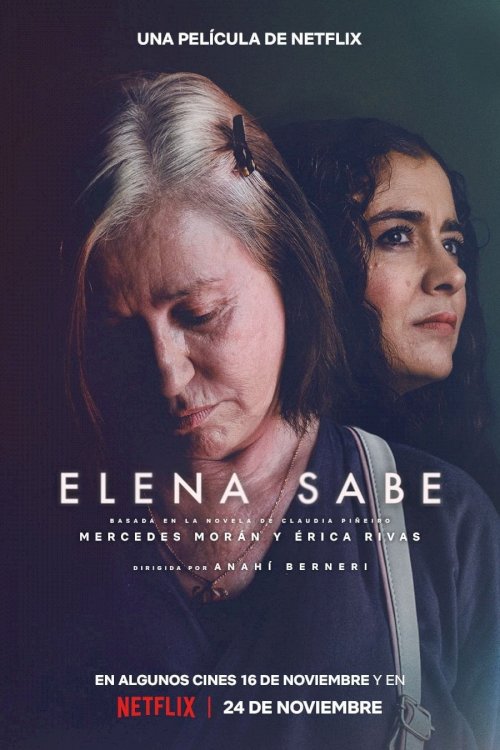 Elena Knows - Movie Poster Elena Knows - Movie Poster