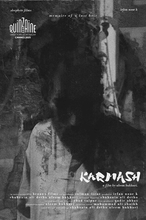 Karmash - Movie Poster Karmash - Movie Poster