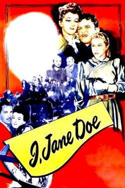 I, Jane Doe - Movie Poster I, Jane Doe - Movie Poster