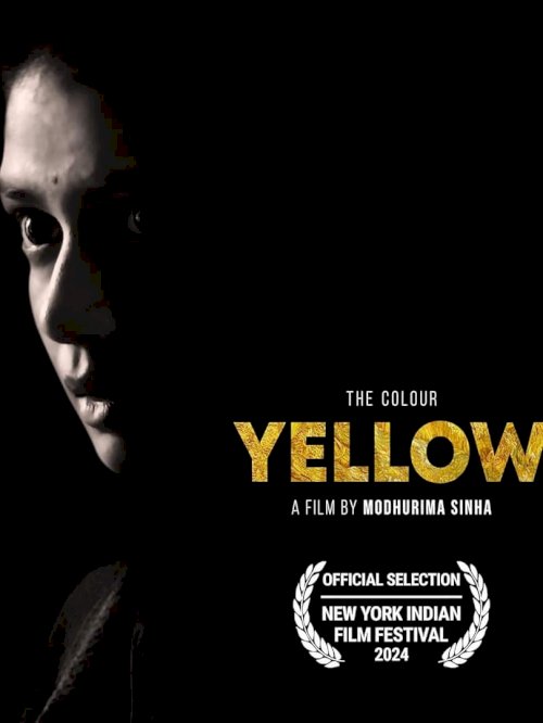The Colour Yellow - Movie Poster The Colour Yellow - Movie Poster
