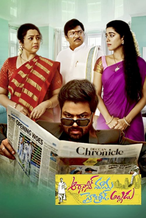 Organic Mama Hybrid Alludu - Movie Poster Organic Mama Hybrid Alludu - Movie Poster