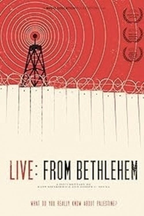 Live: From Bethlehem - Movie Poster Live: From Bethlehem - Movie Poster