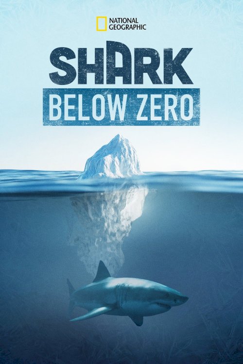 Shark Below Zero - Movie Poster Shark Below Zero - Movie Poster