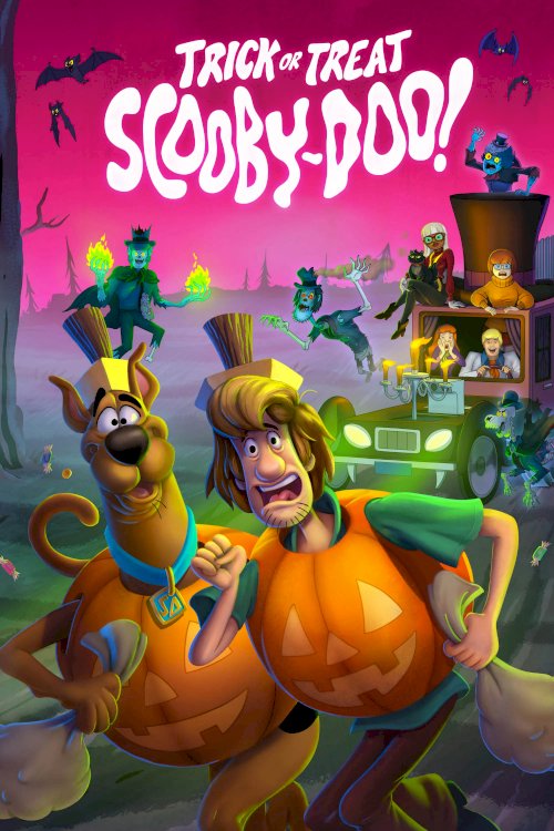 Trick or Treat Scooby-Doo! - Movie Poster Trick or Treat Scooby-Doo! - Movie Poster