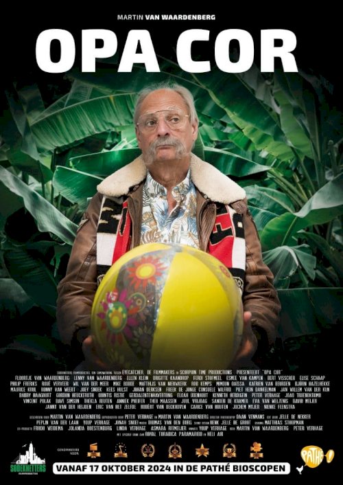 Grandpa Cor - Movie Poster Grandpa Cor - Movie Poster