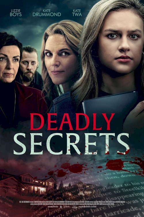 Deadly Secrets - Movie Poster Deadly Secrets - Movie Poster