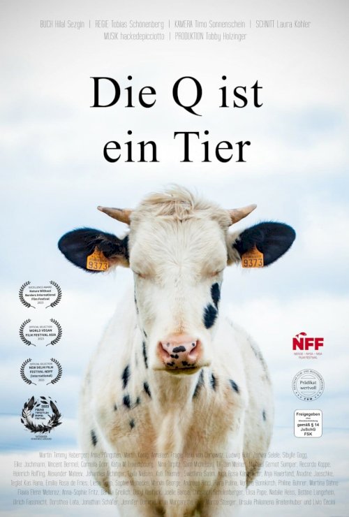 Die Q ist ein Tier - Movie Poster Die Q ist ein Tier - Movie Poster