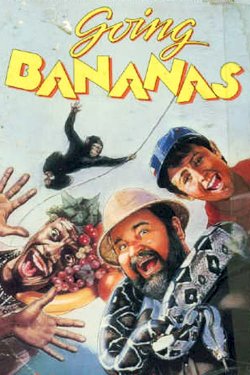 Going Bananas - Movie Poster Going Bananas - Movie Poster