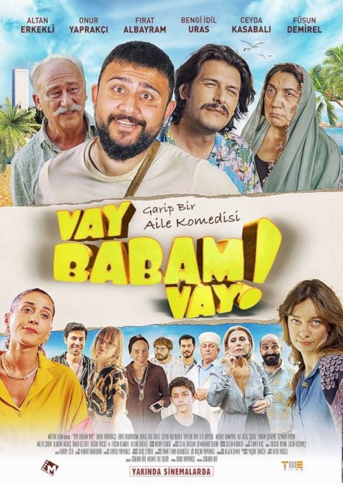 Vay Babam Vay! - Movie Poster Vay Babam Vay! - Movie Poster