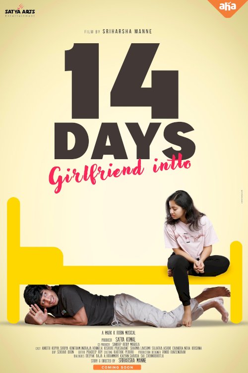 14 Days (Girlfriend Intlo) - Movie Poster 14 Days (Girlfriend Intlo) - Movie Poster