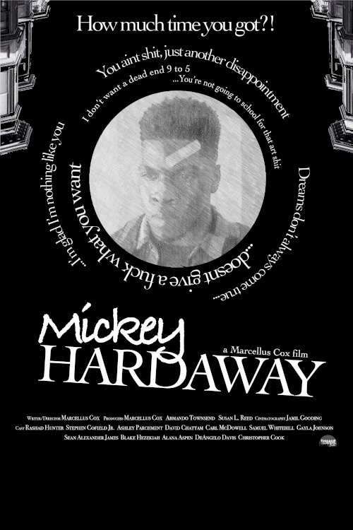 Mickey Hardaway - Movie Poster Mickey Hardaway - Movie Poster