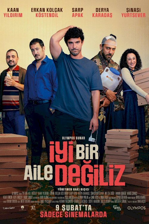 Not Your Average Family - Movie Poster Not Your Average Family - Movie Poster