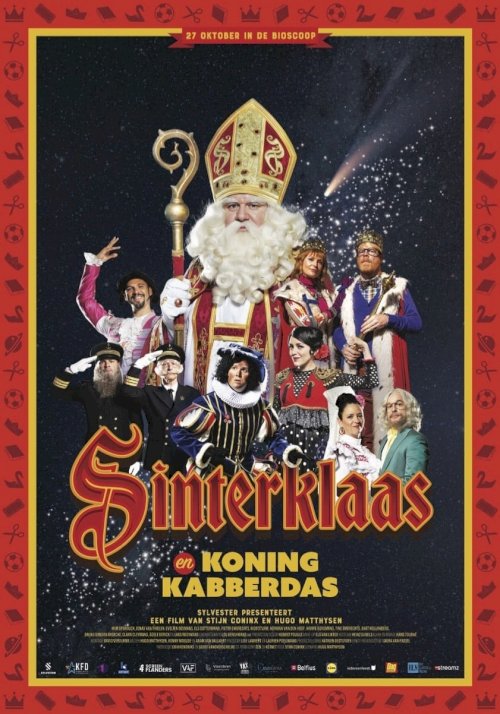 Sinterklaas en Koning Kabberdas - Movie Poster Sinterklaas en Koning Kabberdas - Movie Poster