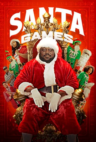 Santa Games - Movie Poster
