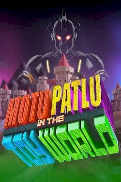 Motu Patlu In The Toy World - Movie Poster Motu Patlu In The Toy World - Movie Poster
