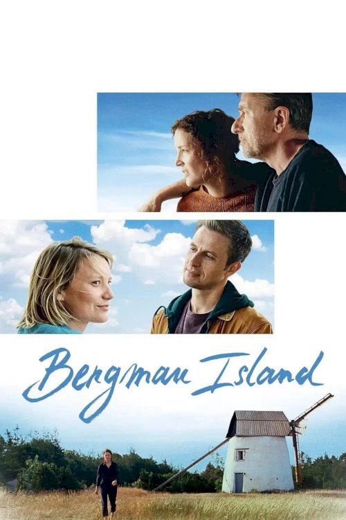 Bergman Island - Movie Poster Bergman Island - Movie Poster