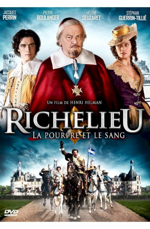 Richelieu: The Purple and the Blood - Movie Poster Richelieu: The Purple and the Blood - Movie Poster