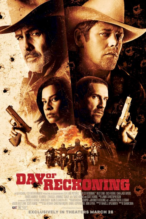Day of Reckoning - Movie Poster Day of Reckoning - Movie Poster