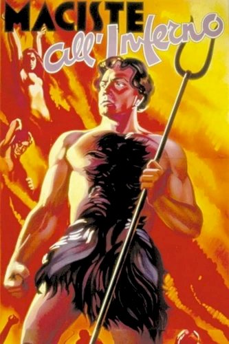 Maciste in Hell - Movie Poster Maciste in Hell - Movie Poster