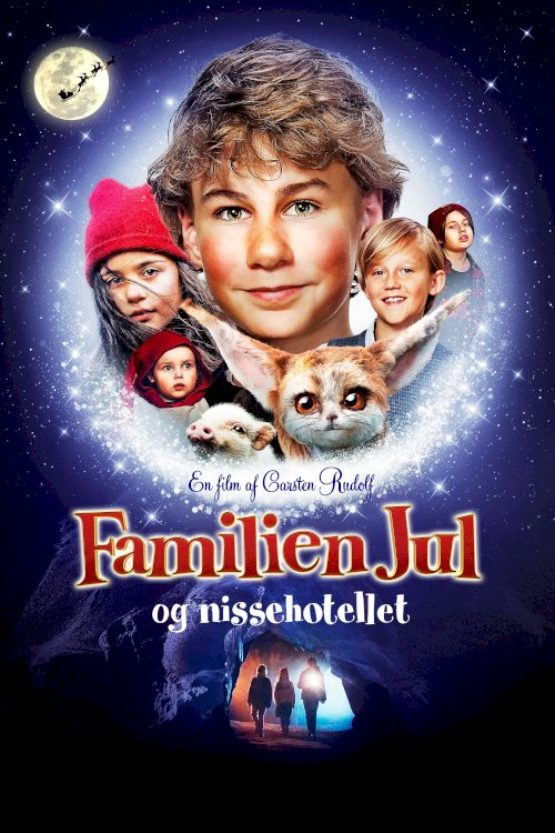 Familien Jul og nissehotellet - Movie Poster