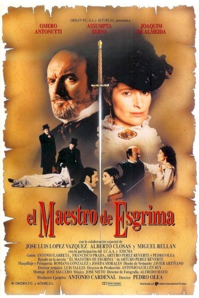 The Fencing Master - Movie Poster