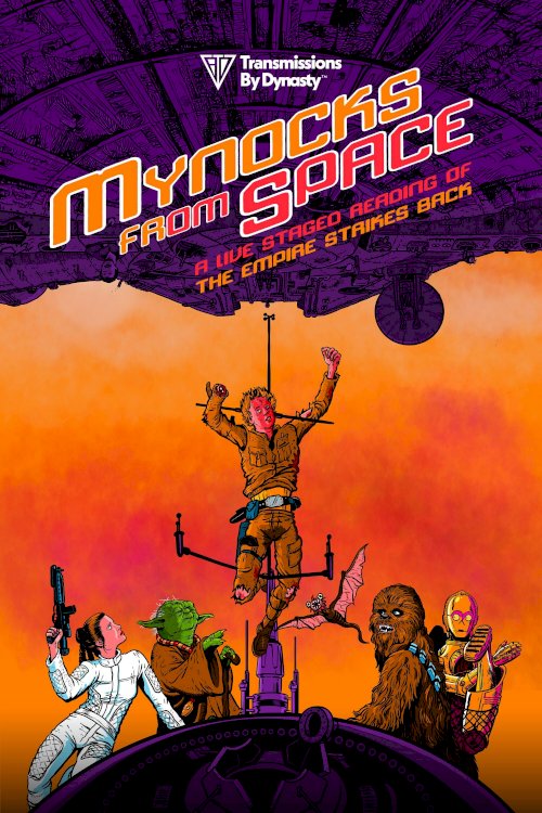 Mynocks from Space - Movie Poster