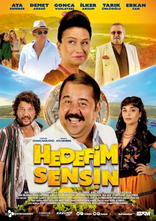 Hedefim Sensin - Movie Poster Hedefim Sensin - Movie Poster