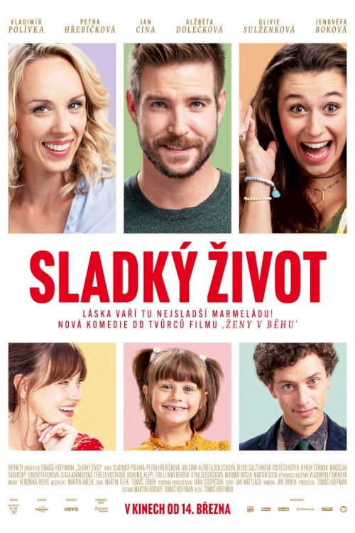 Sladký život - Movie Poster