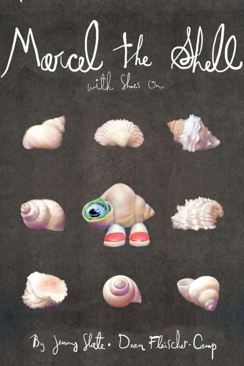 Marcel the Shell with Shoes On - Movie Poster Marcel the Shell with Shoes On - Movie Poster