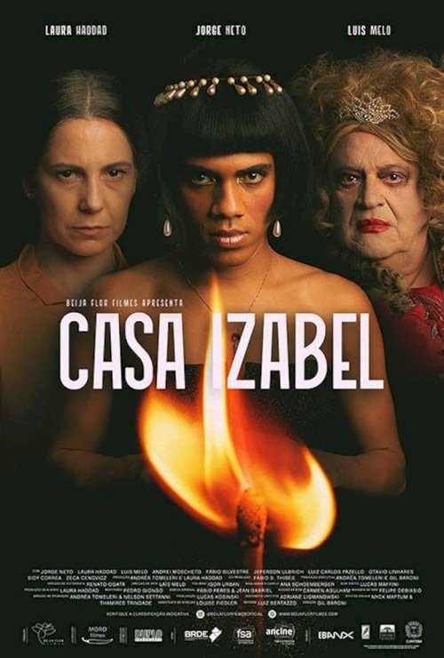 House of Izabel - Movie Poster House of Izabel - Movie Poster