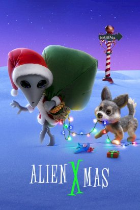 Alien Xmas - Movie Poster Alien Xmas - Movie Poster