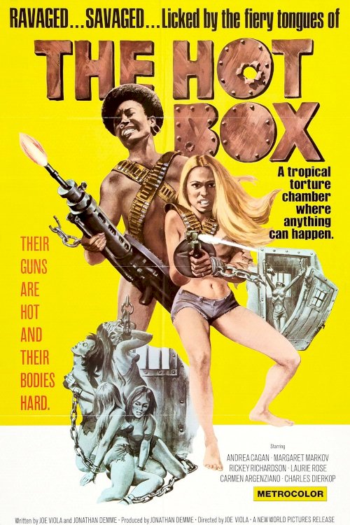 The Hot Box - Movie Poster The Hot Box - Movie Poster