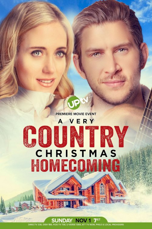 A Very Country Christmas Homecoming - Movie Poster A Very Country Christmas Homecoming - Movie Poster