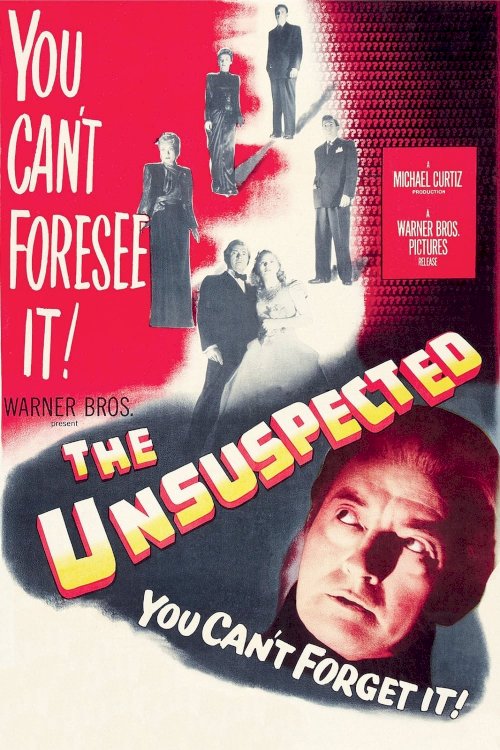 The Unsuspected - Movie Poster The Unsuspected - Movie Poster