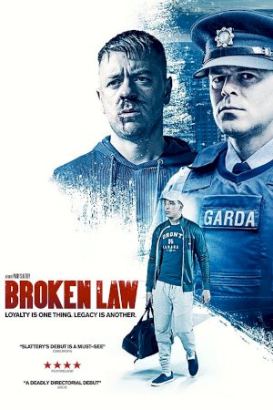 Broken Law - Movie Poster