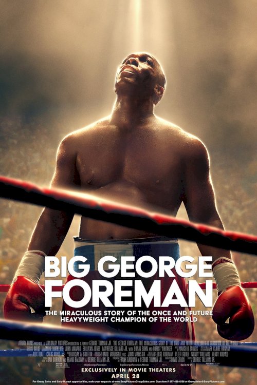 Big George Foreman - Movie Poster Big George Foreman - Movie Poster