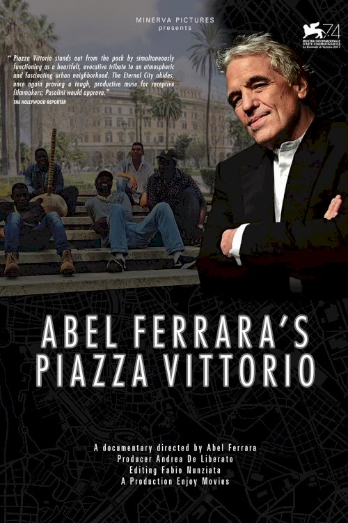Piazza Vittorio - Movie Poster