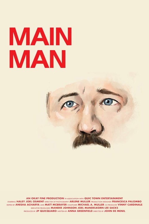 Main Man - Movie Poster Main Man - Movie Poster