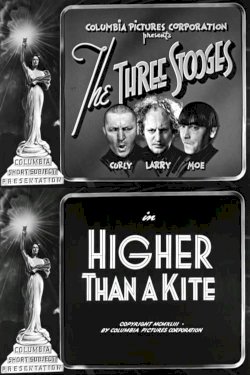 Higher Than a Kite - Movie Poster Higher Than a Kite - Movie Poster