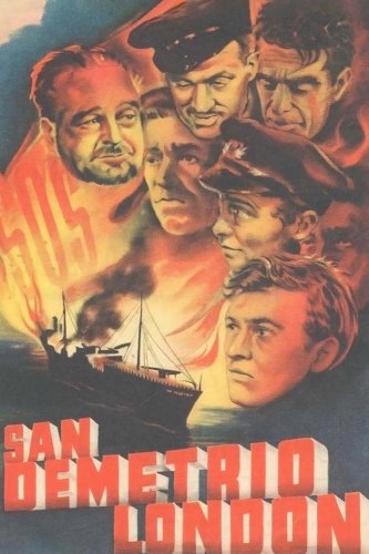 San Demetrio London - Movie Poster San Demetrio London - Movie Poster