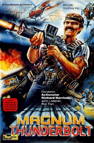 Majestic Thunderbolt - Movie Poster Majestic Thunderbolt - Movie Poster