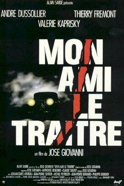 Mon ami le traître - Movie Poster Mon ami le traître - Movie Poster