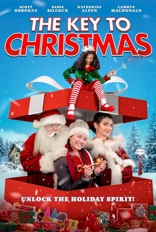 The Key to Christmas - Movie Poster The Key to Christmas - Movie Poster