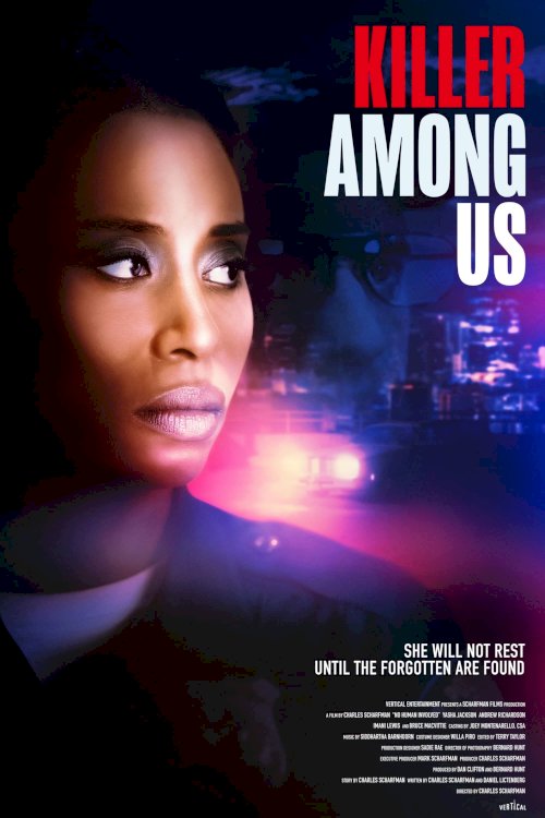 Killer Among Us - Movie Poster Killer Among Us - Movie Poster