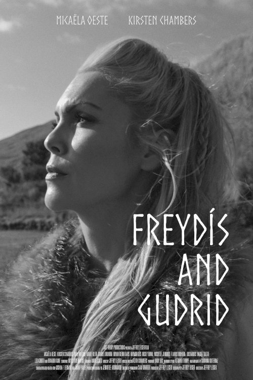 Freydís and Gudrid - Movie Poster Freydís and Gudrid - Movie Poster