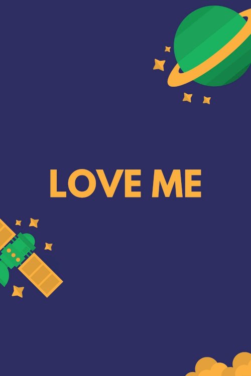 Love Me - Movie Poster Love Me - Movie Poster