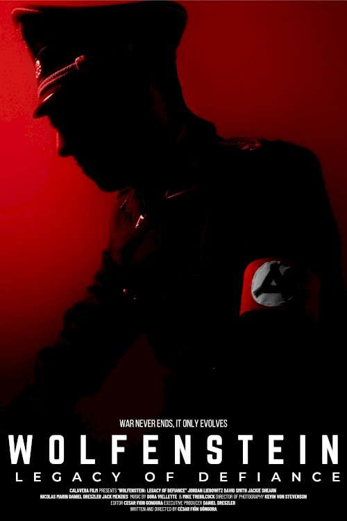 Wolfenstein: Legacy of Defiance - Movie Poster Wolfenstein: Legacy of Defiance - Movie Poster