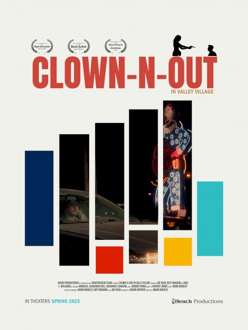 Clown-N-Out in Valley Village - Movie Poster Clown-N-Out in Valley Village - Movie Poster