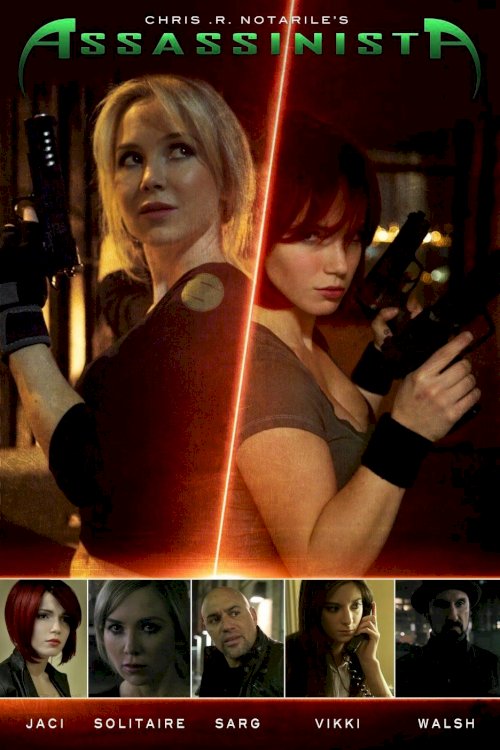 Assassinista - Movie Poster Assassinista - Movie Poster