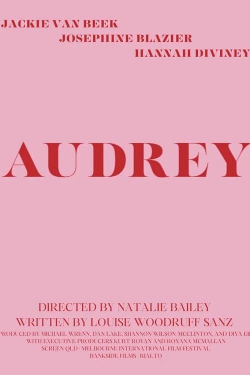 Audrey - Movie Poster Audrey - Movie Poster